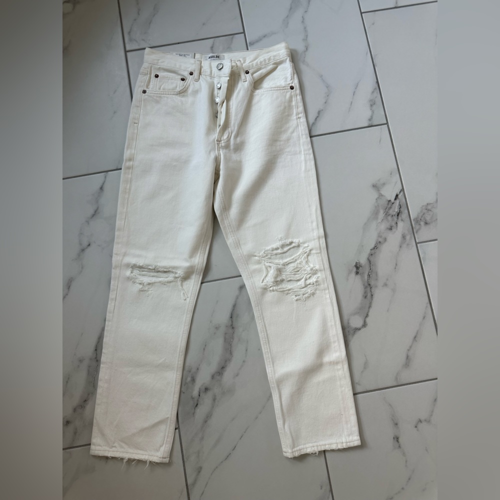 Agolde Riley in veil color